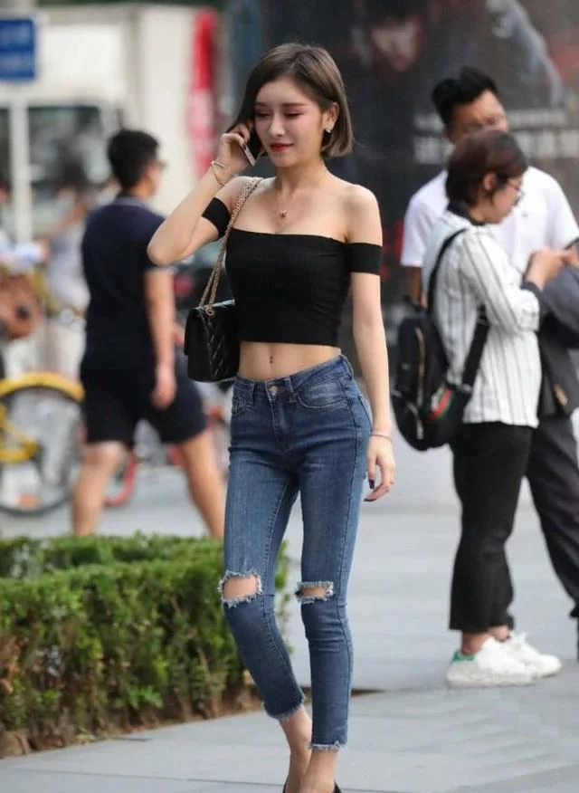 關於春季清涼個性的穿搭